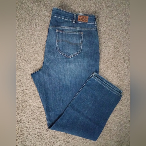 WOMEN PLUS SIZE JEANS SIZE 22W MEDIUM - Picture 12 of 13